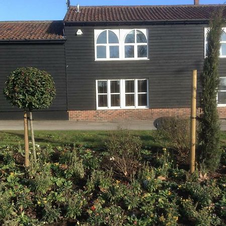 Вилла Little Bury Barn Bury St. Edmunds Экстерьер фото
