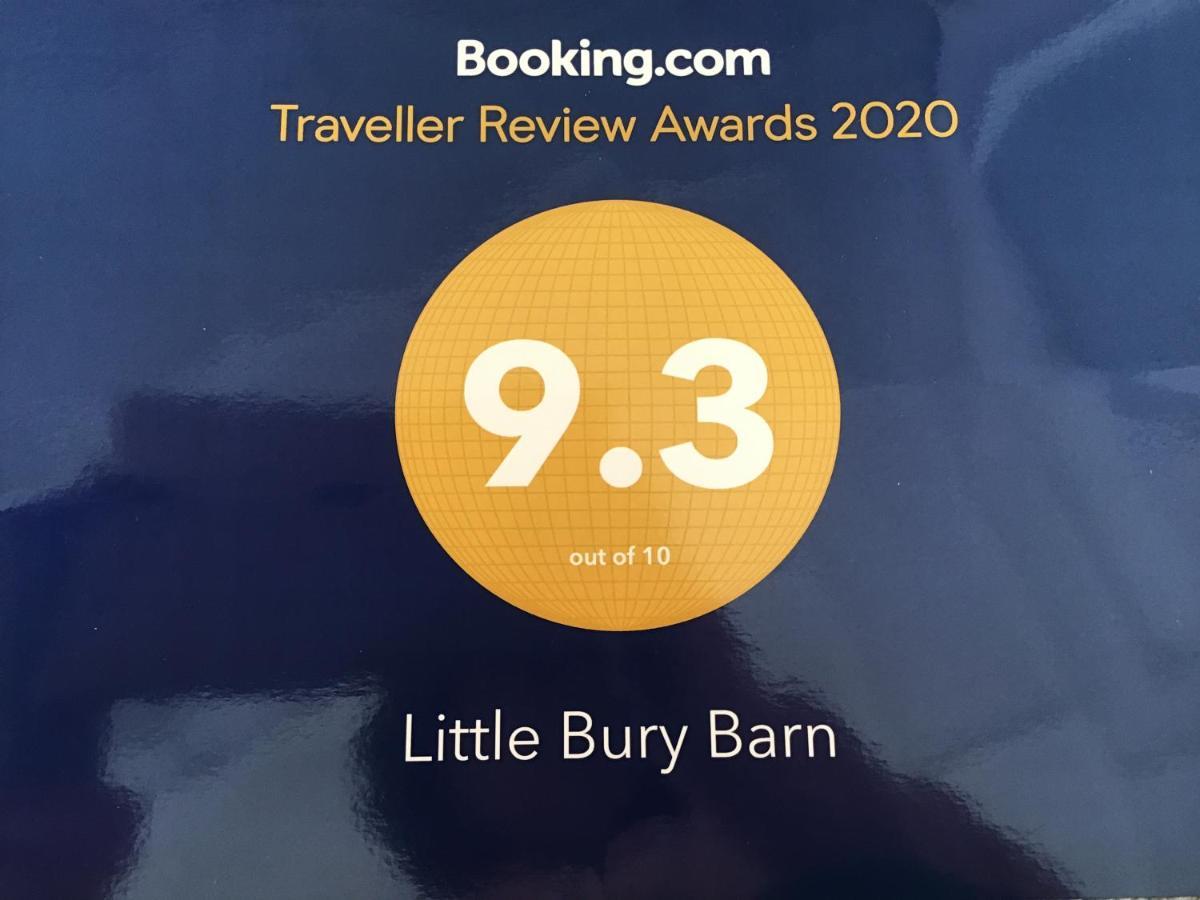 Вилла Little Bury Barn Bury St. Edmunds Экстерьер фото