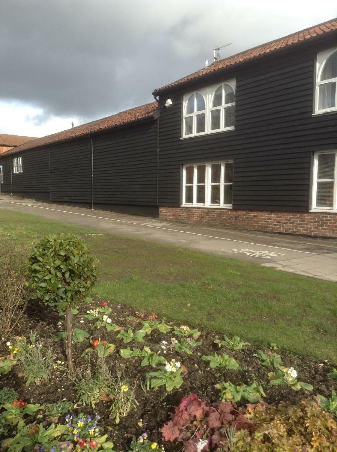 Вилла Little Bury Barn Bury St. Edmunds Экстерьер фото